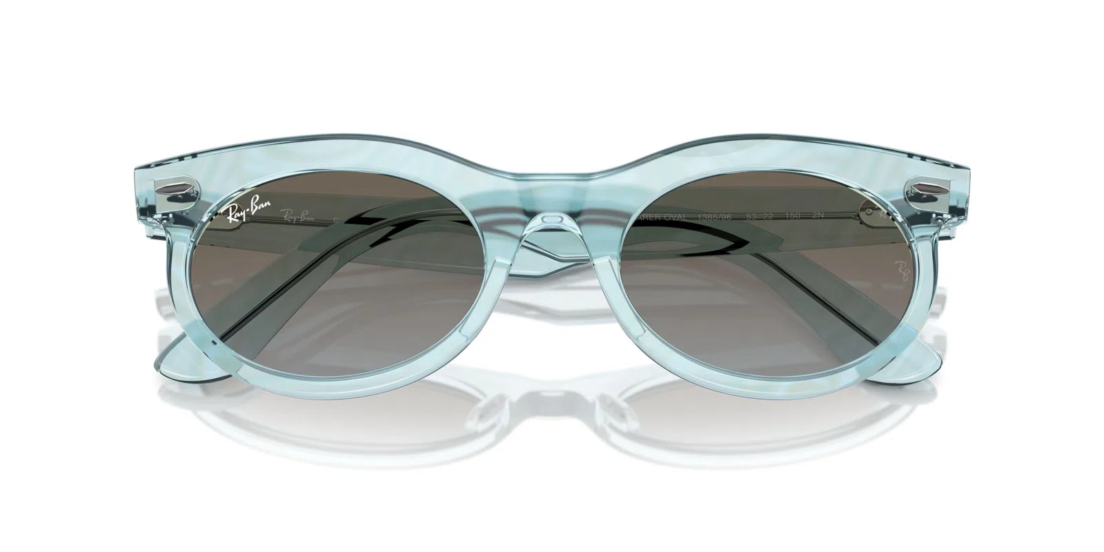 Ray-Ban Wayfarer Oval 2242 Sunglasses - view 94